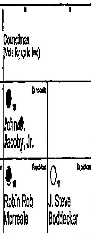 John Jacoby double vote